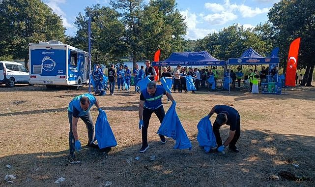 DÜNYA TEMİZLİK GÜNÜ’NDE İMRAHOR’DA DOĞA İÇİN EL ELE VERDİK...