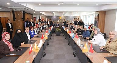 Fuat Oktay, Eyüpsultan’da İlçe ve Esnaf Ziyaretlerinde Bulundu...