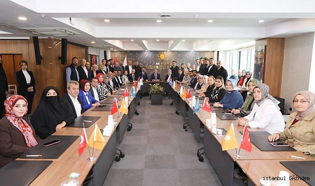 Fuat Oktay, Eyüpsultan’da İlçe ve Esnaf Ziyaretlerinde Bulundu...