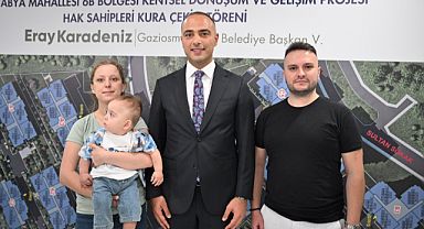 GAZİOSMANPAŞA’DA 665 KONUTUN KURASI ÇEKİLDİ: ANAHTARLAR 1 AY İÇİNDE TESLİM EDİLECEK...