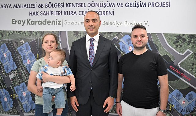 GAZİOSMANPAŞA’DA 665 KONUTUN KURASI ÇEKİLDİ: ANAHTARLAR 1 AY İÇİNDE TESLİM EDİLECEK...