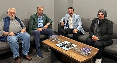 Gaziosmanpaşa eski Belediye Başkanı Hasan Tahsin Usta’ya Yerel Gazetecilerden Ziyaret...