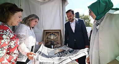 Gazze’nin çocukları için Eminönü’nde iki günlük dayanışma...