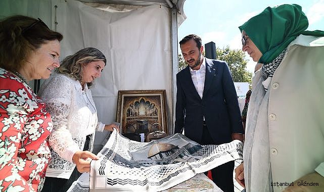 Gazze’nin çocukları için Eminönü’nde iki günlük dayanışma...
