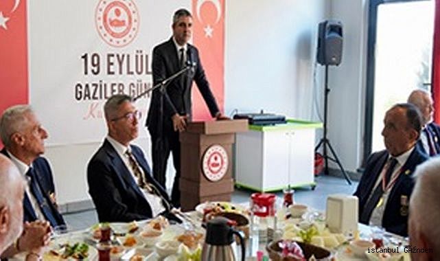 KARTAL’DA 19 EYLÜL GAZİLER GÜNÜ TÖRENLE ANILDI...