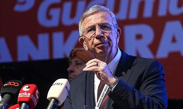 Mansur Yavaş’tan Siyaseti Sarsan ''İstifa'' Kararı!..