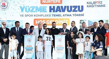 NURTEPE’YE YÜZME HAVUZU VE SPOR KOMPLEKSİ...
