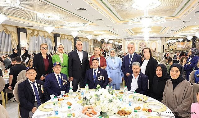 Sultangazi Belediyesi Şehit Yakınları ve Gazileri Buluşturdu...