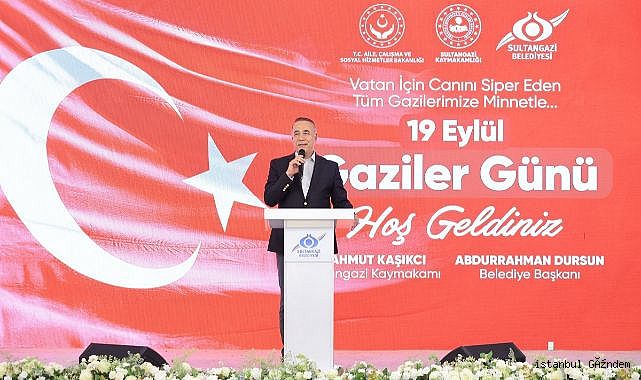 Sultangazi Belediyesi Şehit Yakınları ve Gazileri Buluşturdu...