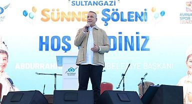 Sultangazi’de 1500 Çocuk İçin Toplu Sünnet Şöleni Yapıldı...
