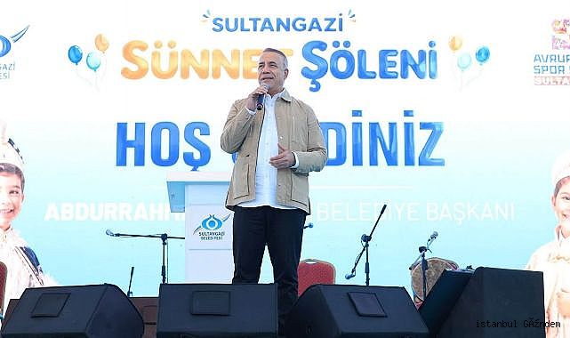 Sultangazi’de 1500 Çocuk İçin Toplu Sünnet Şöleni Yapıldı...