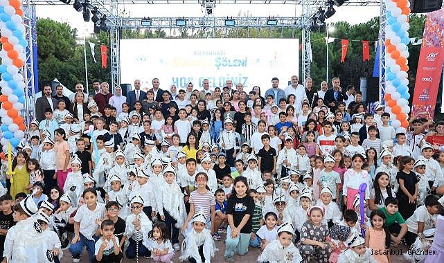 Sultangazi’de 1500 Çocuk İçin Toplu Sünnet Şöleni Yapıldı...