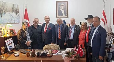 Yalçın’dan Uluslararası Basın Teşkilatı’na Ziyaret...