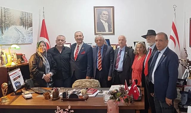 Yalçın’dan Uluslararası Basın Teşkilatı’na Ziyaret...