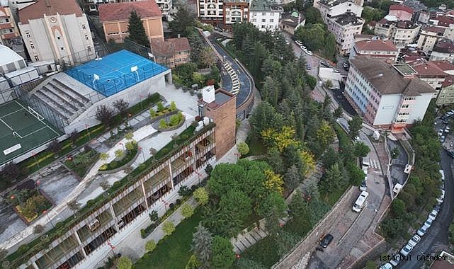 10 DÖNÜMLÜK YEŞİL YAŞAM ALANI HİZMETE AÇILDI...