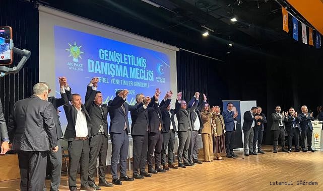 6 CHP'li Meclis Üyesi İstifa Edip AK Parti'ye Katıldı!..