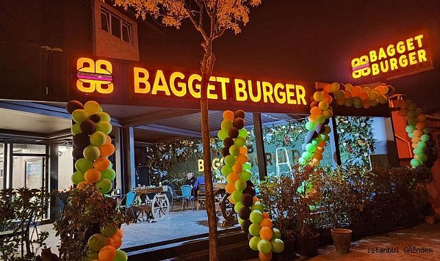 Baget Burger: İstanbul’un Yeni Hamburger Markası...