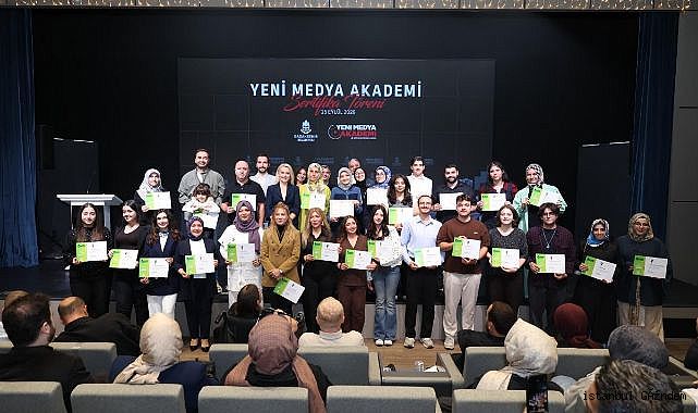 “BAŞAKŞEHİR YENİ MEDYA AKADEMİ” TÜRK MEDYASINA İZ BIRAKIYOR...