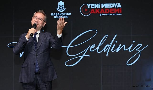 “BAŞAKŞEHİR YENİ MEDYA AKADEMİ” TÜRK MEDYASINA İZ BIRAKIYOR...