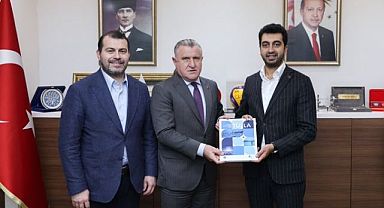 Başkan Bingöl’den Gençlik ve Spor Bakanı Bak’a Ziyaret...