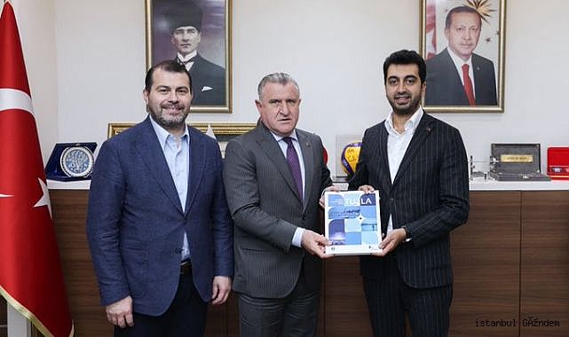 Başkan Bingöl’den Gençlik ve Spor Bakanı Bak’a Ziyaret...