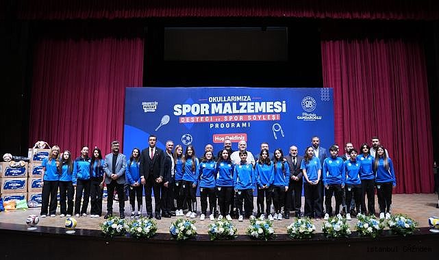 Başkan Candaroğlu: ‘‘Okullarımıza 10 Bin Parça Spor Malzemesi Desteği Sağladık’’