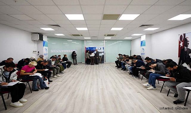 BEYKAM İŞ ARAYANLARLA İŞVERENLERİ BULUŞTURDU...