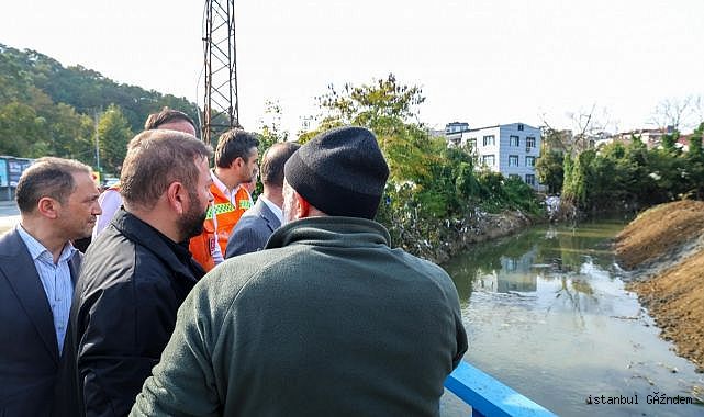 CANDAROĞLU: ‘‘SELDEN ETKİLENEN KOMŞULARIMIZIN YARALARINI BİRLİKTE SARIYORUZ’’