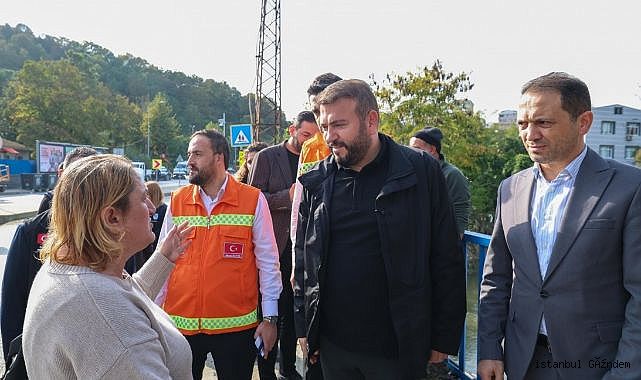 CANDAROĞLU: ‘‘SELDEN ETKİLENEN KOMŞULARIMIZIN YARALARINI BİRLİKTE SARIYORUZ’’