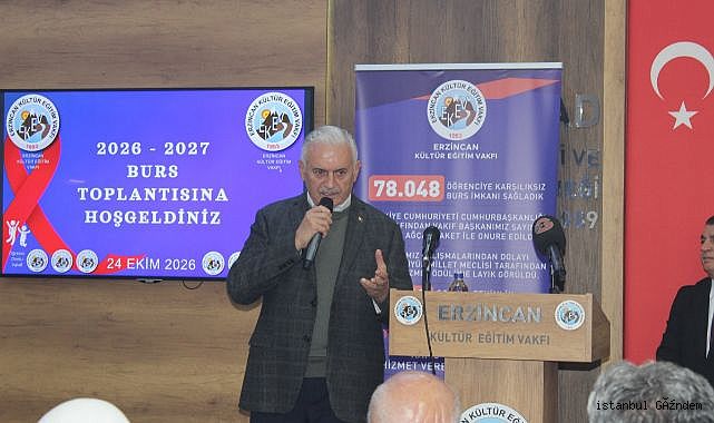 EKEV'de 2026-2027 Yılı Rekor Burs Taahhüdü Toplandı...