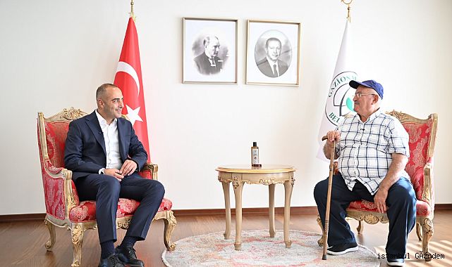 GAZİOSMANPAŞA’DA YARIM ASIRLIK MÜLKİYET SORUNU ÇÖZÜLDÜ: İLK TAPU TESLİM EDİLDİ...