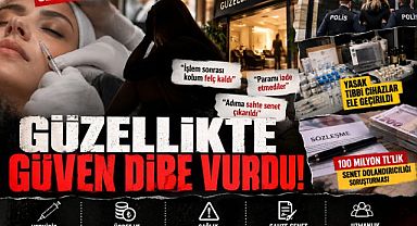 GÜZELLİKTE GÜVEN DİBE VURDU!..