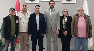 İstanbul Yerel Basın Platformu, Başkan Yardımcısı Emre Kılıç’ı Ziyaret Etti...