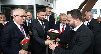 KÂĞITHANE’DE MUHTARLAR GÜNÜ BULUŞMASI...