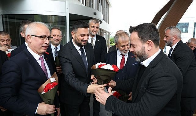 KÂĞITHANE’DE MUHTARLAR GÜNÜ BULUŞMASI...