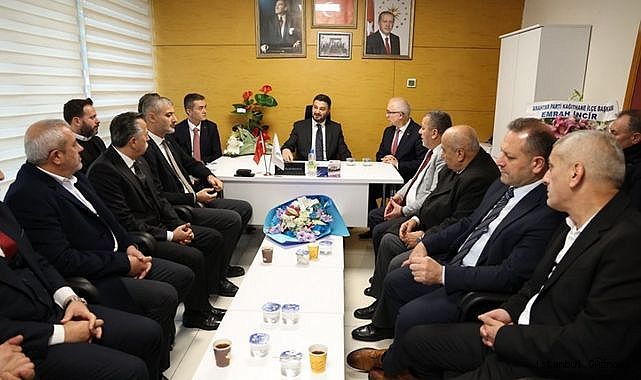 KÂĞITHANE’DE MUHTARLAR GÜNÜ BULUŞMASI...