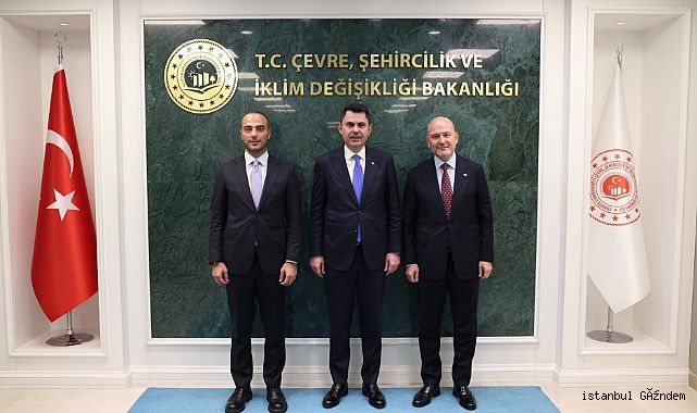 KARADENİZ’DEN GAZİOSMAPAŞA’NIN GELECEĞİ İÇİN YENİ ADIMLAR: BAKAN KURUM’LA GÜÇLÜ İŞ BİRLİĞİ...