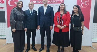 MHP İstanbul İl Başkanlığı Gaziosmanpaşa’da Kadınlar Hareketi Programı Düzenledi...