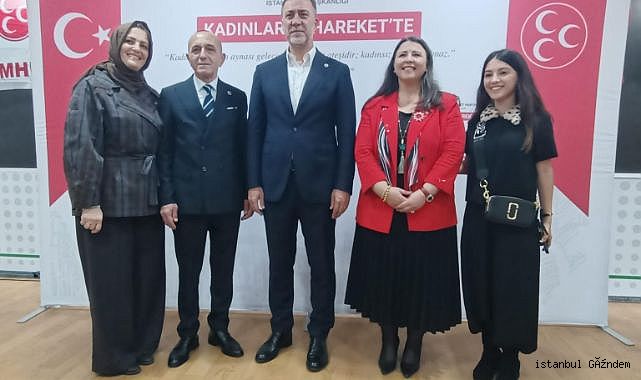 MHP İstanbul İl Başkanlığı Gaziosmanpaşa’da Kadınlar Hareketi Programı Düzenledi...