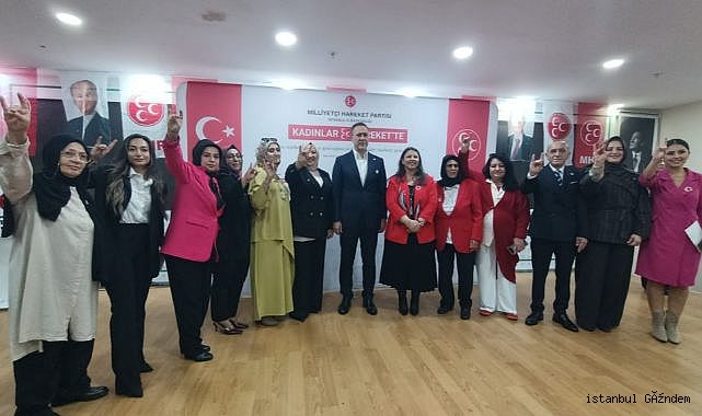 MHP İstanbul İl Başkanlığı Gaziosmanpaşa’da Kadınlar Hareketi Programı Düzenledi...