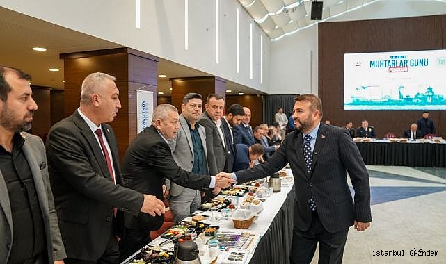 MUHTARLARIMIZLA EL ELE, ARNAVUTKÖY İÇİN HEP BİRLİKTE ÇALIŞIYORUZ...