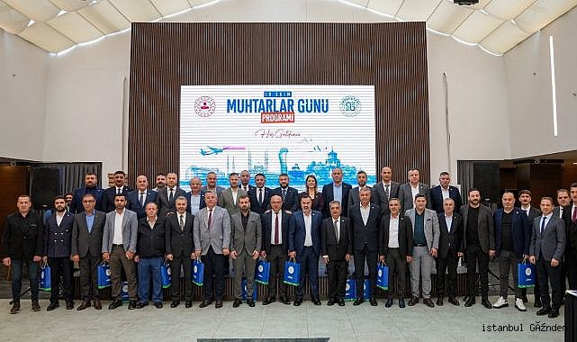 MUHTARLARIMIZLA EL ELE, ARNAVUTKÖY İÇİN HEP BİRLİKTE ÇALIŞIYORUZ...