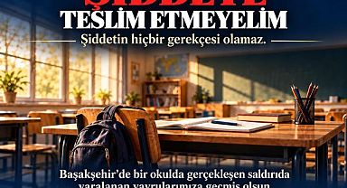 RAMAZAN ALTAN’DAN ÇAĞRI: “OKUL SALDIRILARI HER YÖNÜYLE ARAŞTIRILMALI”