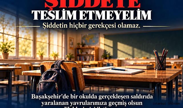 RAMAZAN ALTAN’DAN ÇAĞRI: “OKUL SALDIRILARI HER YÖNÜYLE ARAŞTIRILMALI”