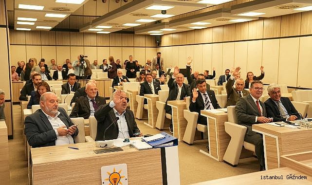 SARIYER BELEDİYESİNİN 2027 YILI BÜTÇESİ KABUL EDİLDİ...