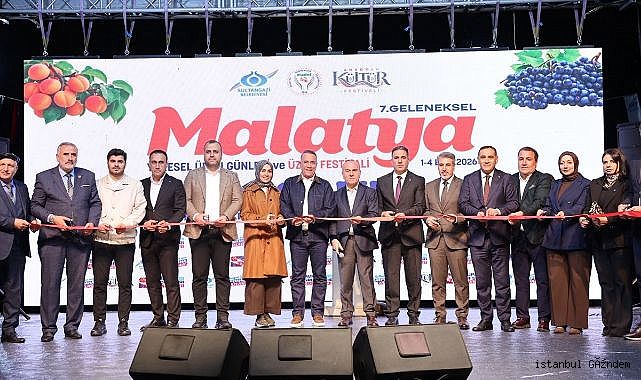 Sultangazi’de Anadolu Kültür Festivali Malatya ile Başladı...