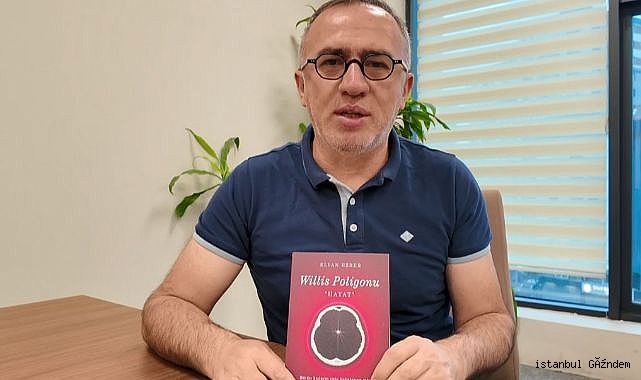 Yazar Elvan Ezber, Kıvanç Tatlıtuğ’a kitabını gönderdi...