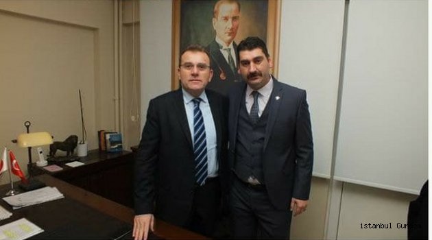 Adalet Partisi İstanbul’ da Devir Teslim Töreni Yapıldı