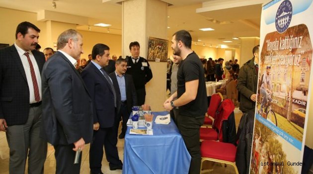 Adayları Fuar’ da Buluştu