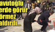 Ahmet Davutoğlu patlama noktasına karanfil bıraktı